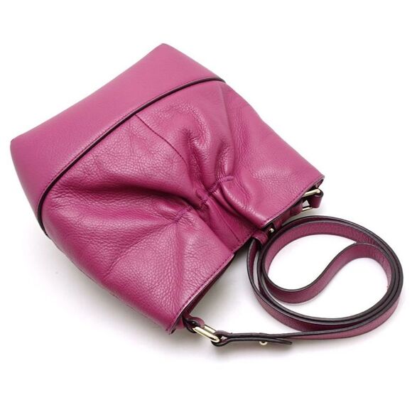 Kate Spade Pink Leather Shoulder Bag (Pre-Owned) - Picture 2 of 10